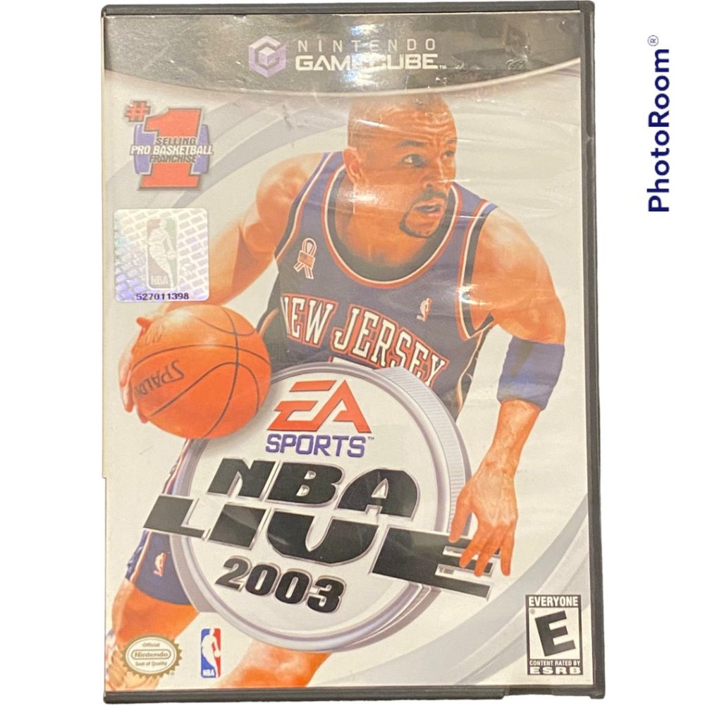 Nintendo GameCube - NBA Live 2003, complete with manual